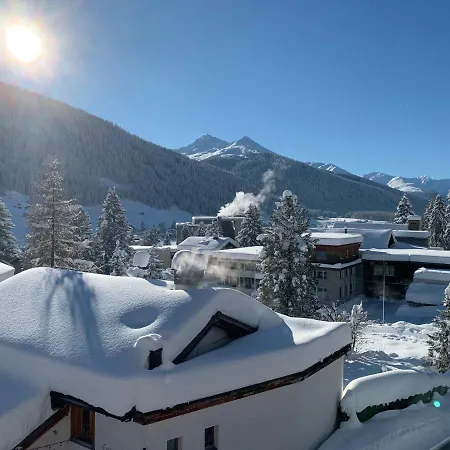 Alberti 5 Davos Exterior photo